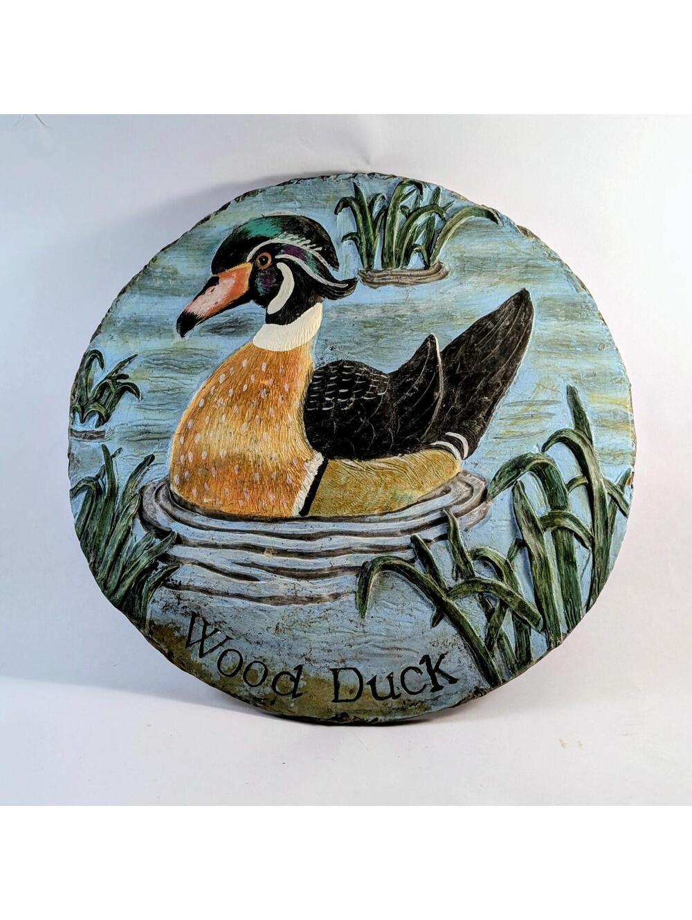Wood Duck Wall Plaque